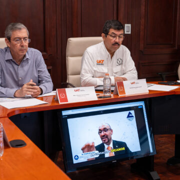 La UAT y la CONCANACO implementarán programa de emprendimiento universitario