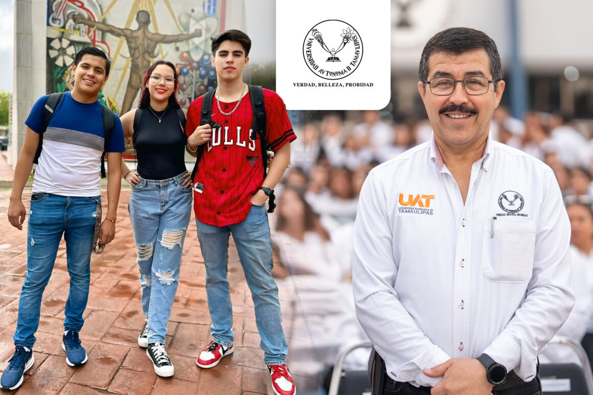 regreso a clases Rector de la UAT Dámaso Anaya da bienvenida a estudiantes