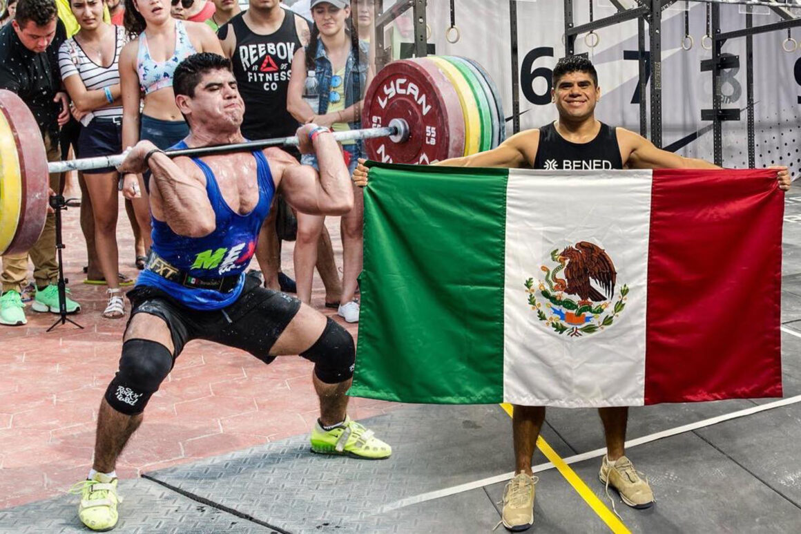 1 (2) Profesor de la UAT representará a México en Competencia Internacional de CrossFit