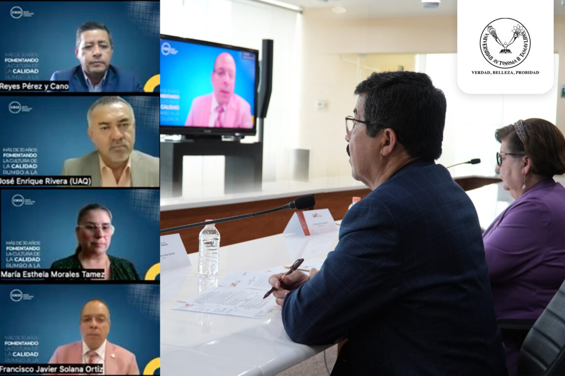 1 (3) Reconocen el compromiso del rector Dámaso Anaya con la calidad educativa de la UAT