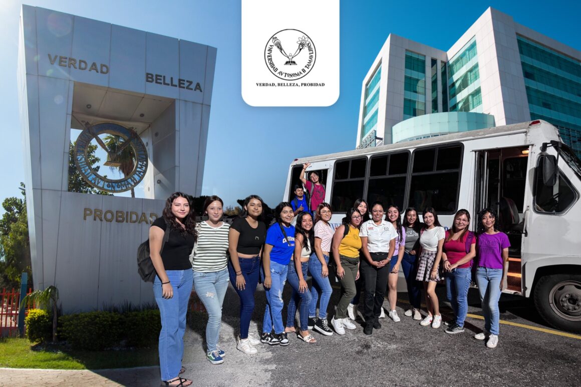 1 copia Brindan servicio de transporte a estudiantes de Ciencias de la Educación de la UAT