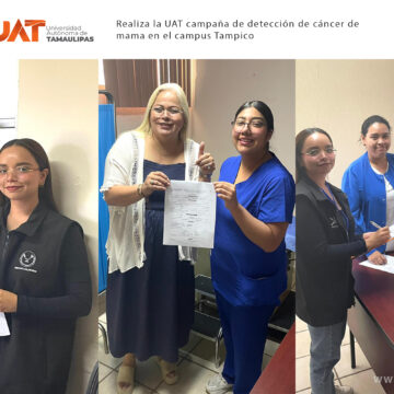 2 copia La Facultad de Enfermería Tampico de la UAT realiza campaña de detección de cáncer de mama