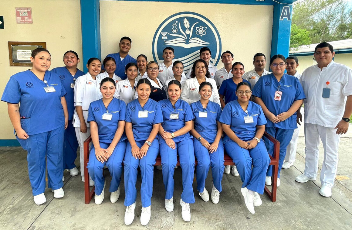 458300397_1069740955152351_3445814396055719342_n Inicia la UAT en la zona sur un programa de salud integral para estudiantes del CET MAR