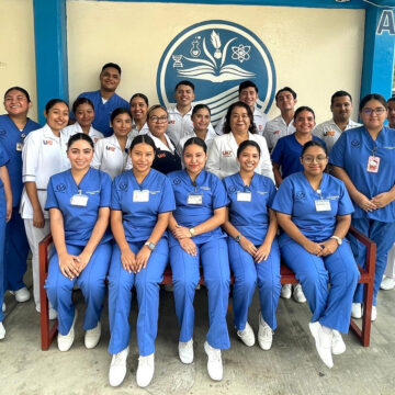 Inicia la UAT en la zona sur un programa de salud integral para estudiantes del CET MAR