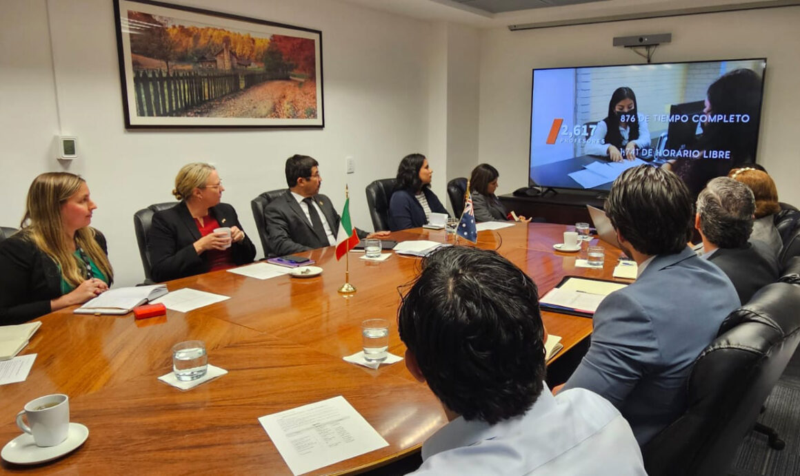 5 (2) Impulsará la UAT vinculación académica y científica con Australia