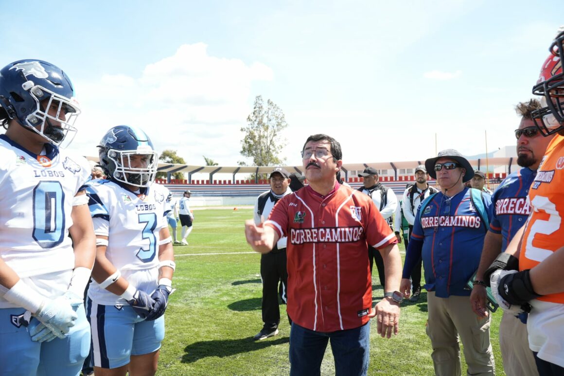 foto 3 El rector Dámaso Anaya inaugura en la UAT temporada 2024 de la ONEFA