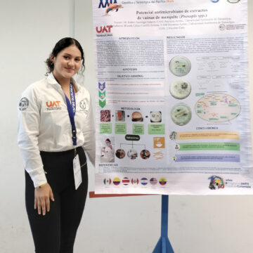 1 (8) Alumna de la UAT estudia el potencial antimicrobiano de la vaina de mezquite