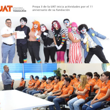 1 copia Prepa 3 de la UAT inicia actividades por el 11 aniversario de su fundación