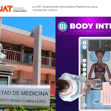 1 copia La UAT implementa innovadora Plataforma para simulación clínica