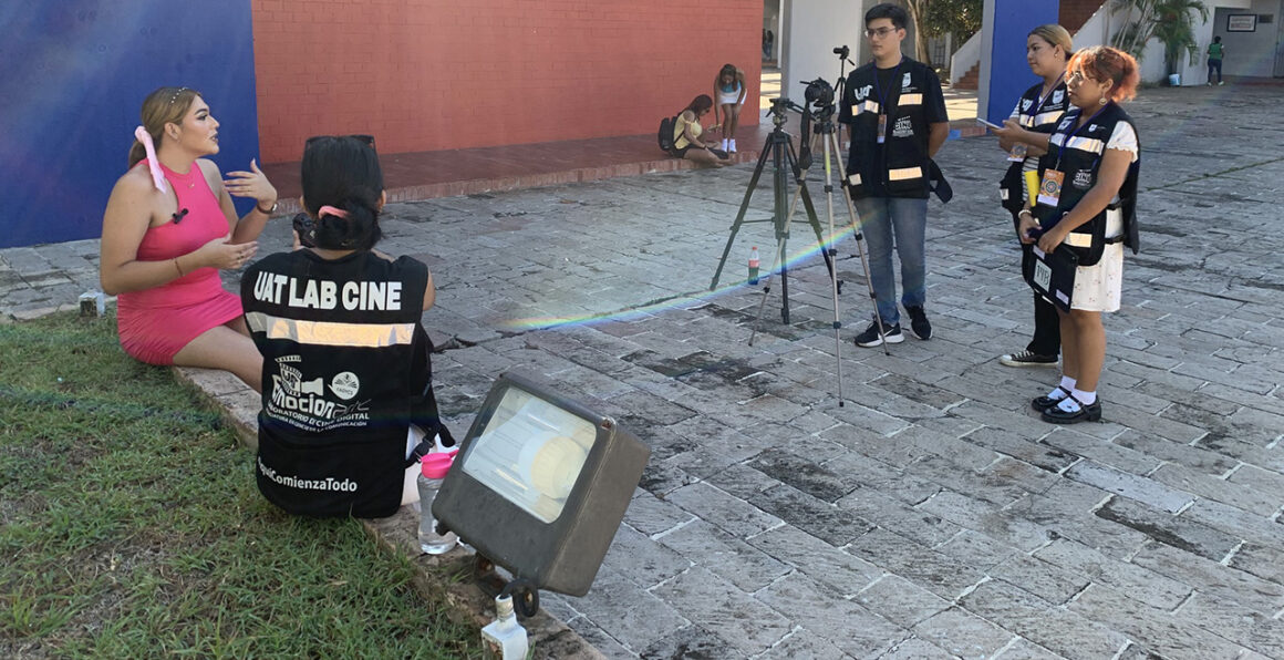 Alumna de la UAT presentará su cortometraje en el Festival de Cine Tamatán 2024