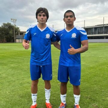 2 (6) Jugadores del Corre compiten para ser seleccionados Sub-19 de la Liga Premier.