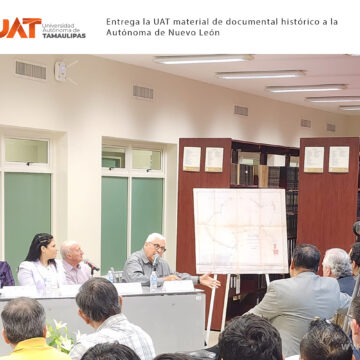2 copia Entrega la UAT documento histórico a la Autónoma de Nuevo León