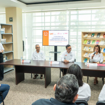 3 (1) Capacita el ITACE a trabajadores sindicalizados de la UAT