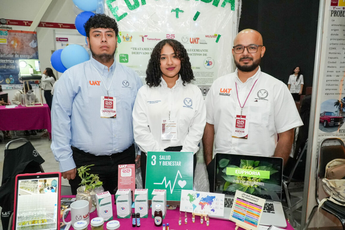 1 (5) Estudiantes de la UAT destacan en el certamen estatal de creatividad e innovación