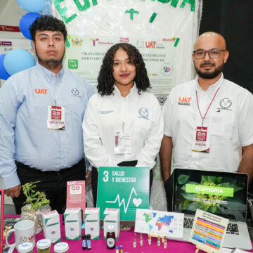 1 (5) Estudiantes de la UAT destacan en el certamen estatal de creatividad e innovación