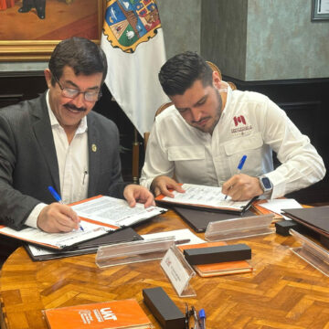 2 (6) La UAT y Ayuntamiento de Matamoros suman voluntades en beneficio de la comunidad