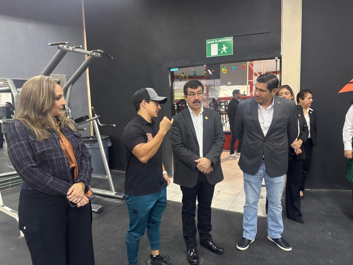 4 (3) Refuerza la UAT vinculación social de los gimnasios multidisciplinarios