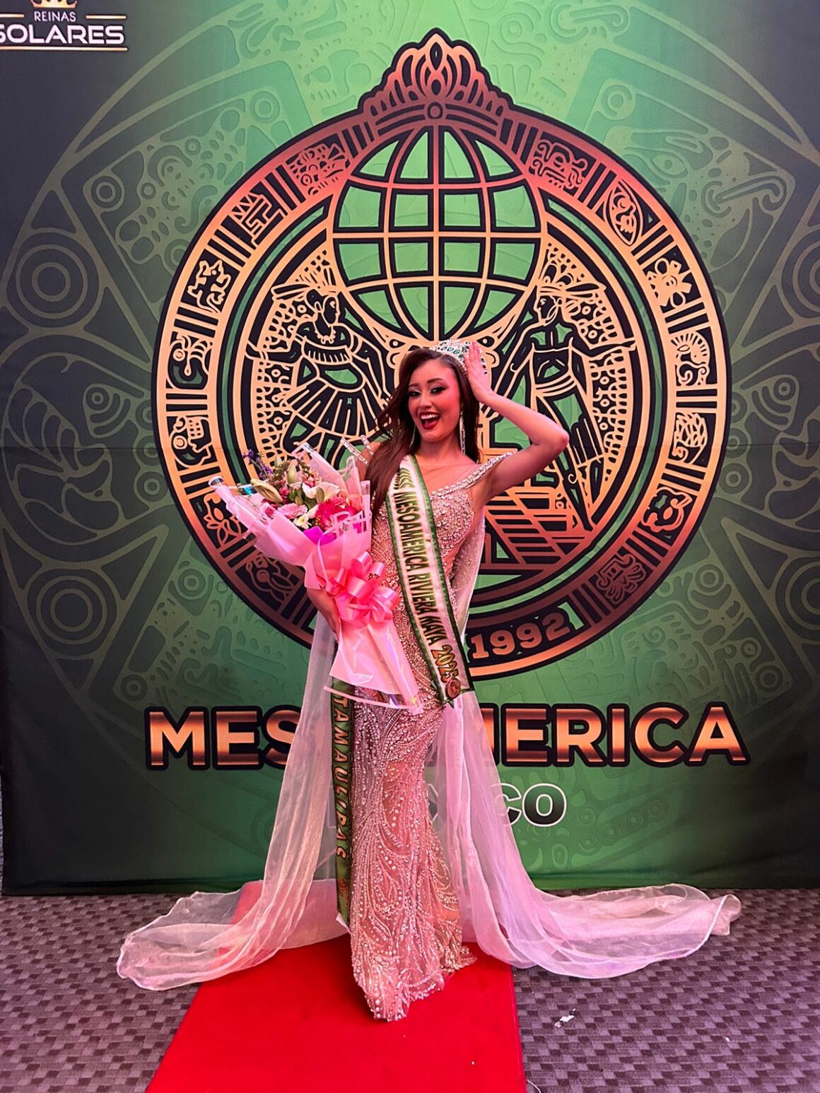 Adicional 2 - FOTO 1 Estudiante de la UAT se corona como Miss Mesoamérica México 2025