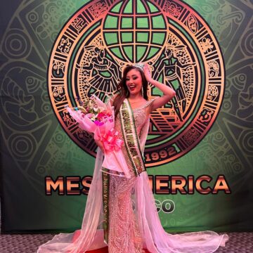 Adicional 2 - FOTO 1 Estudiante de la UAT se corona como Miss Mesoamérica México 2025