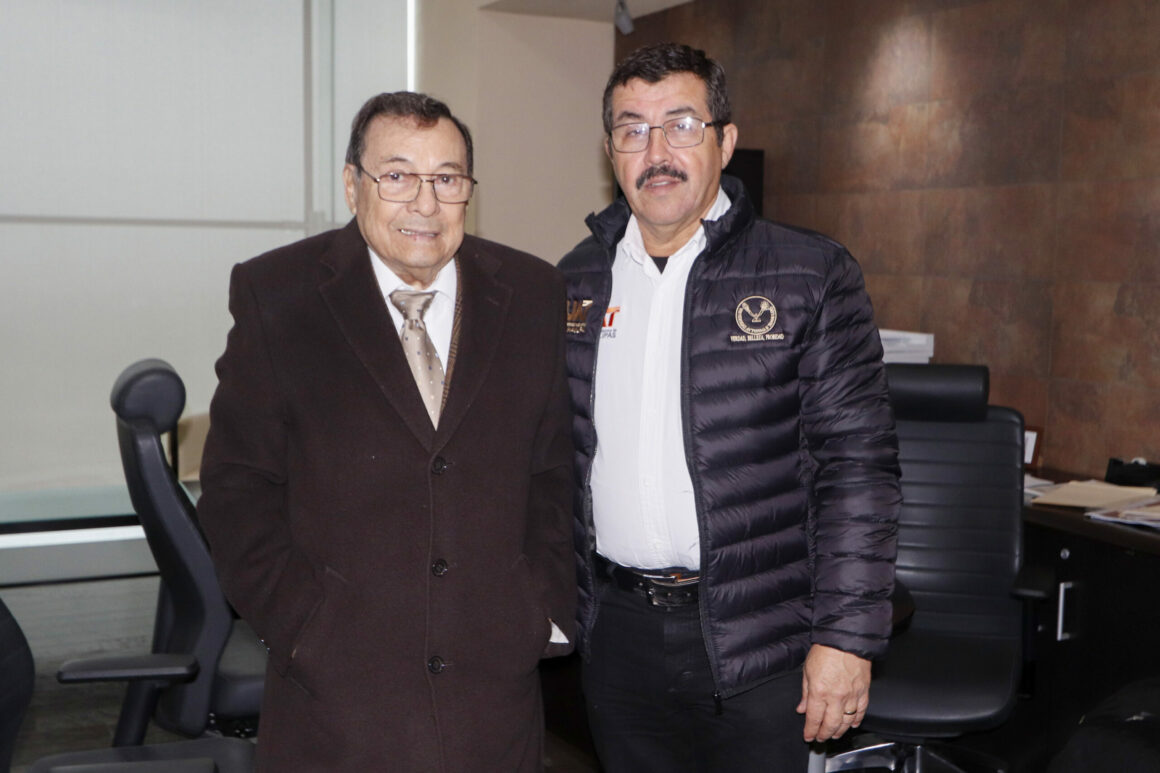 1 (11) Destaca la UAT trayectoria y prestigio académico del Dr. Héctor Capello