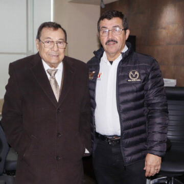 1 (11) Destaca la UAT trayectoria y prestigio académico del Dr. Héctor Capello