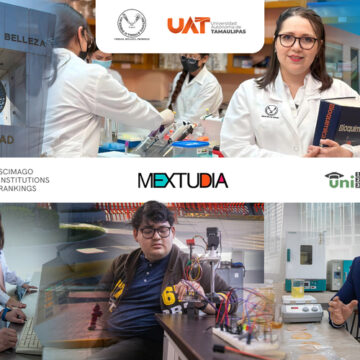 1 (5) (2) (1) Avanza la UAT en rankings de universidades en México