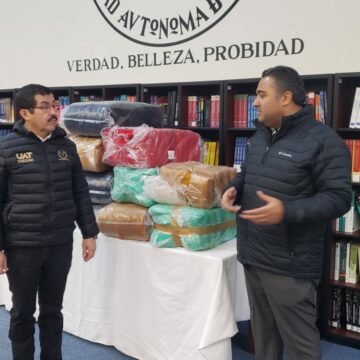 2 (8) Rector Dámaso Anaya supervisa obras de la UAT en Nuevo Laredo