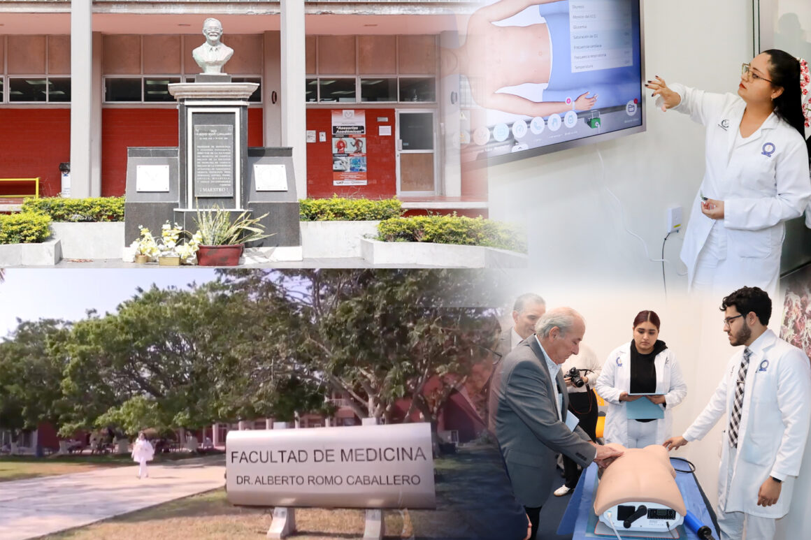 1 (12) (1) Ofrece la UAT nuevas carreras en la Facultad de Medicina de Tampico