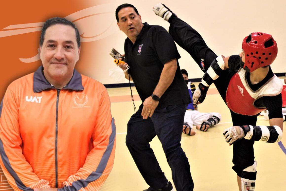 YDRAY-1 (1) Entrenador de la UAT representará a México en torneos de Taekwondo