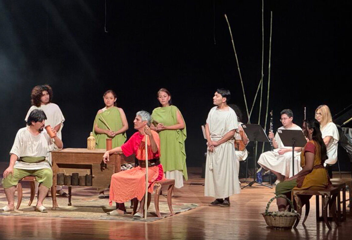 YDRAY-2-(1) La UAT presentó con éxito la obra teatral Maccús en Tampico