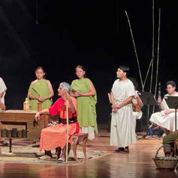 YDRAY-2-(1) La UAT presentó con éxito la obra teatral Maccús en Tampico