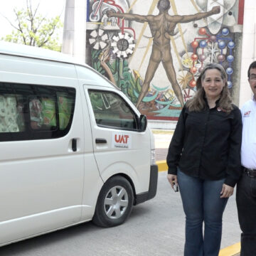 Screenshot Envía la UAT víveres en apoyo a damnificados de Reynosa