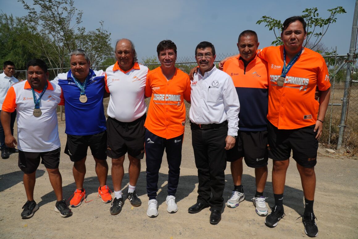 4 (6) Recibe rector a los Correcaminos campeones de la Liga Premier