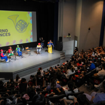 4 (6) Ofrece la UAT concierto lúdico y educativo por el Día del Niño y de la Niña