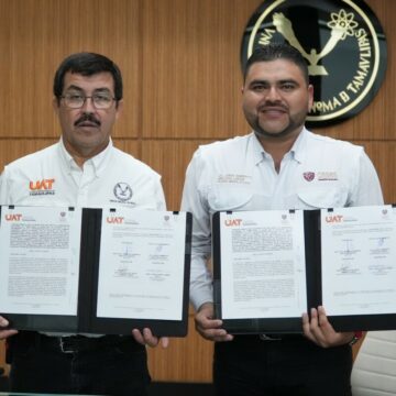 foto 1 (1) La UAT y Ayuntamiento de Casas fortalecen colaboración institucional