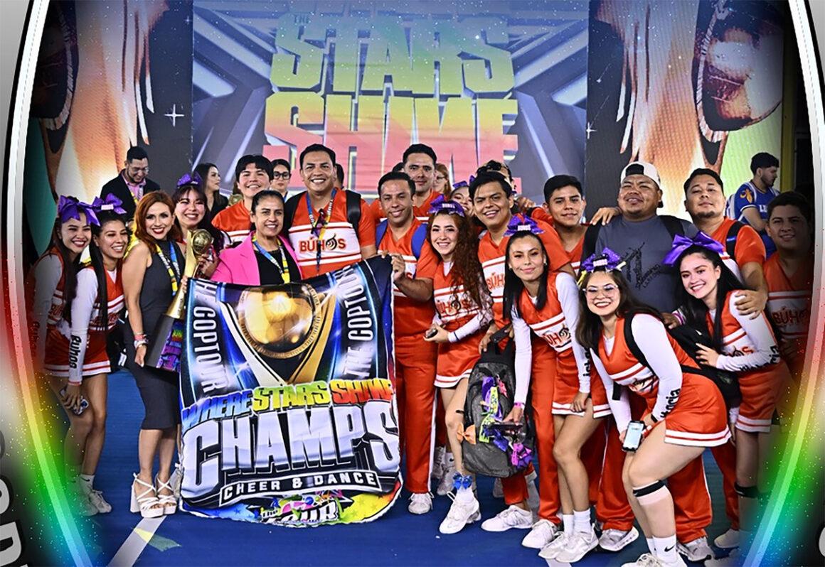 1 (24) (1) Obtiene la UAT primer lugar en campeonato nacional de animación COP Tour 2025