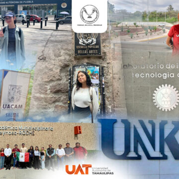 Más de 300 estudiantes de la UAT hacen verano en universidades del país y el extranjero