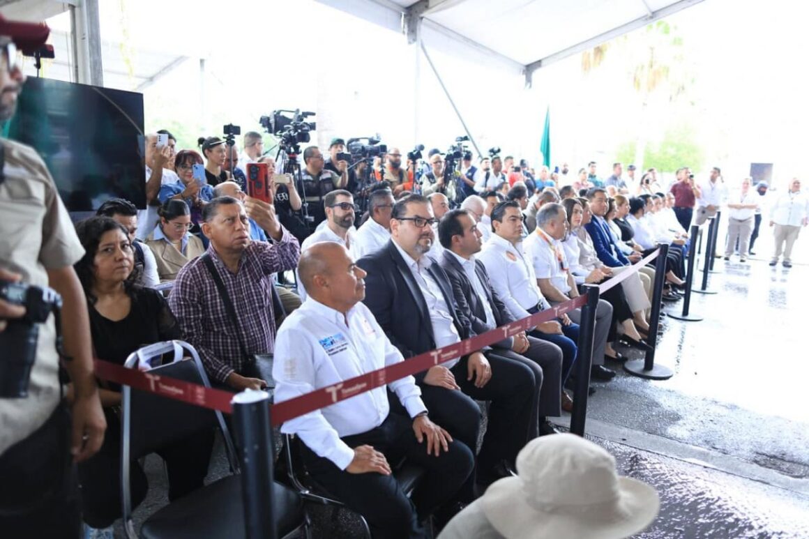 Dan banderazo de arranque nacional al Operativo Especial de Verano Héroes Paisanos 2025 en Tamaulipas