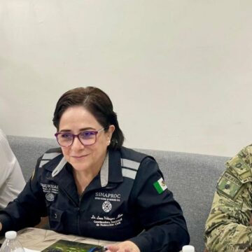 Atienden brigadas de salud zonas afectadas por lluvias ocasionadas por «Barry»