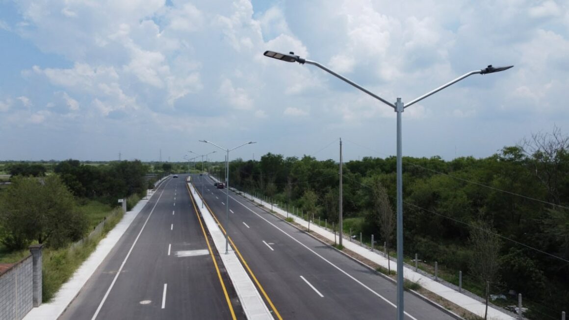 Obras viales e hidráulicas transforman la capital de Tamaulipas
