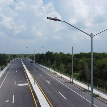 Obras viales e hidráulicas transforman la capital de Tamaulipas