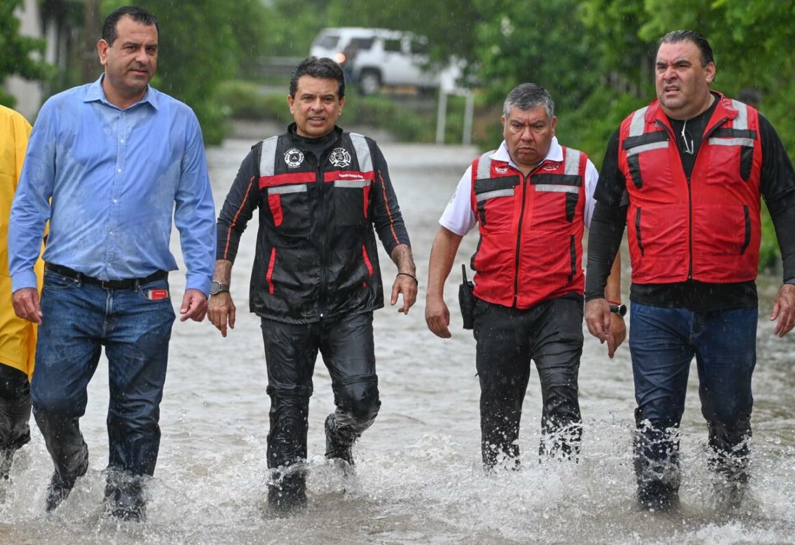 Acciones de prevención dejan saldo blanco en Victoria durante lluvias