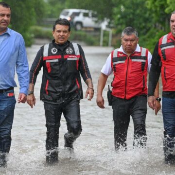 Acciones de prevención dejan saldo blanco en Victoria durante lluvias