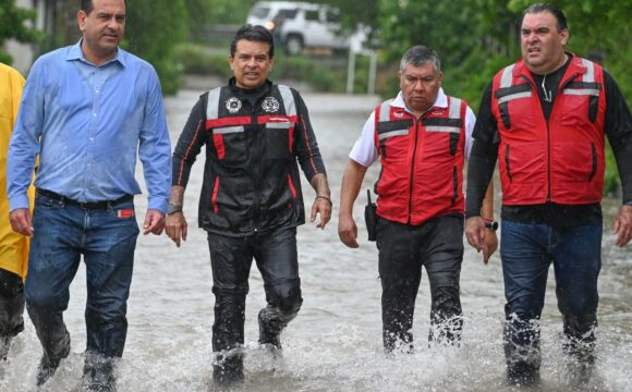 Acciones de prevención dejan saldo blanco en Victoria durante lluvias