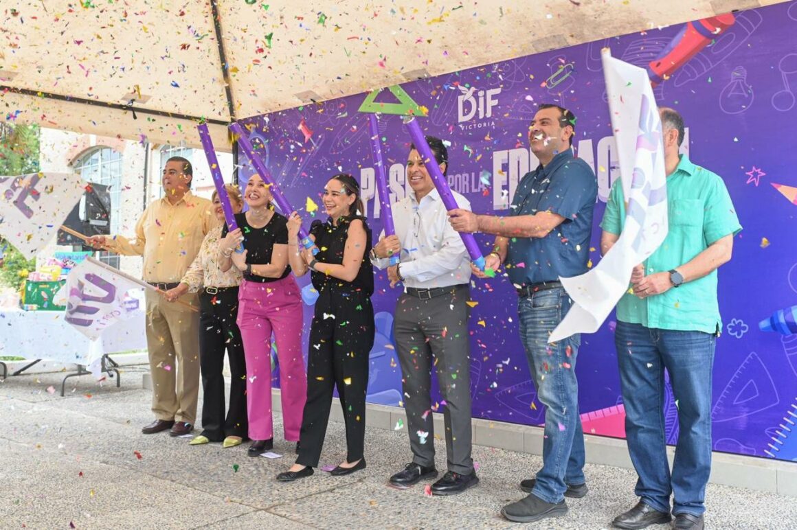 Con gran entusiasmo arranca Caravana 2025 “Pasos por la Educación”