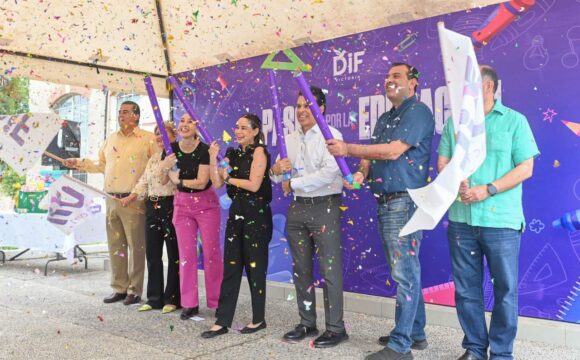 Con gran entusiasmo arranca Caravana 2025 “Pasos por la Educación”