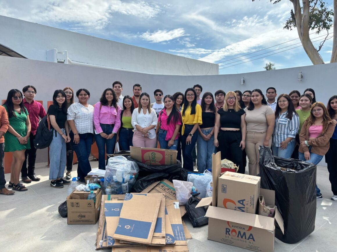 YDRAY-2 Fomenta la UAT cultura del reciclaje