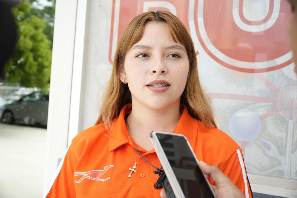 1 (14) Andrea Estrada: constancia y talento deportivo en la UAT