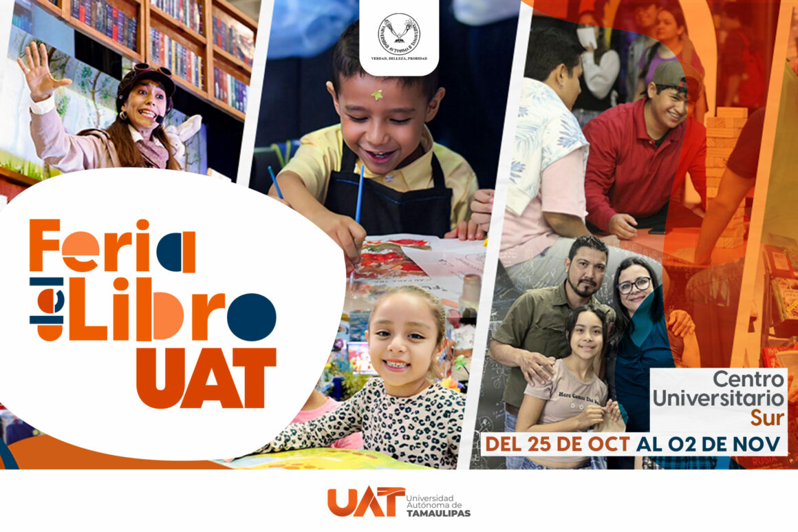 1 (19) Anuncia la UAT edición 2025 de la Feria del Libro