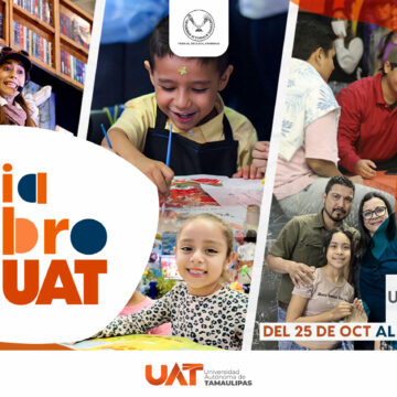 1 (19) Anuncia la UAT edición 2025 de la Feria del Libro
